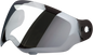 Z1R Range / Range 2.0 / Nemesis Helmet Shield - Silver Mirror (Part #0130-1302)