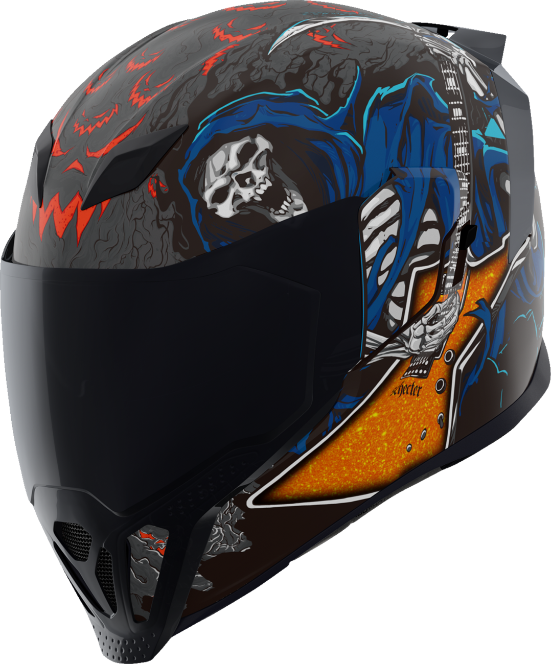 ICON Airflite™ Helmet - Trick or Street 4 - Black - XS 0101-17360