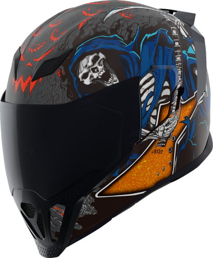 ICON Airflite™ Helmet - Trick or Street 4 - Black - XS 0101-17360