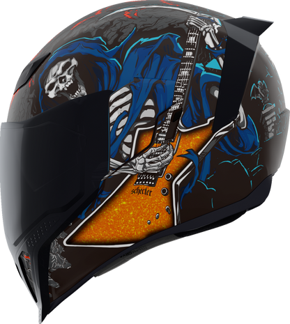 ICON Airflite™ Helmet - Trick or Street 4 - Black - Medium 0101-17362
