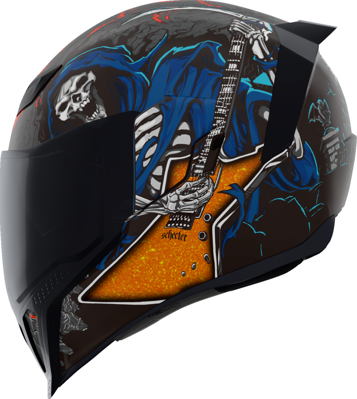 ICON Airflite™ Helmet - Trick or Street 4 - Black - Small 0101-17361