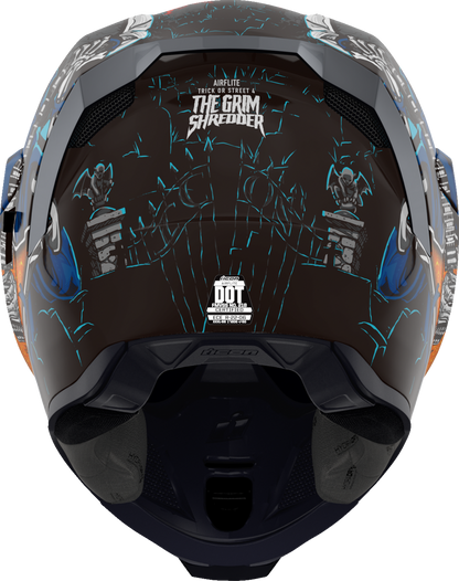 ICON Airflite™ Helmet - Trick or Street 4 - Black - Small 0101-17361
