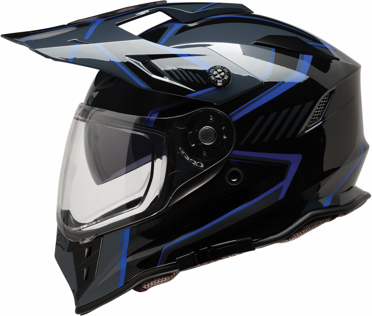 Z1R Range 2.0 Helmet - Voyager - Black/Blue - Large 0140-0365