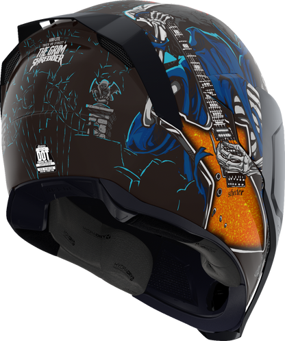 ICON Airflite™ Helmet - Trick or Street 4 - Black - Large 0101-17363