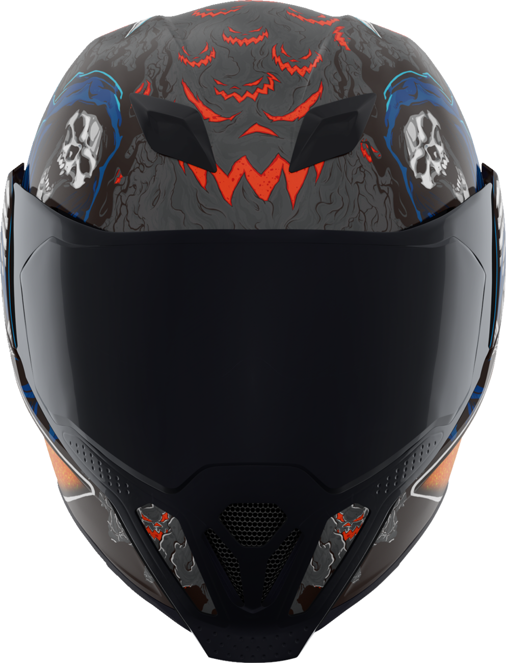 ICON Airflite™ Helmet - Trick or Street 4 - Black - Medium 0101-17362