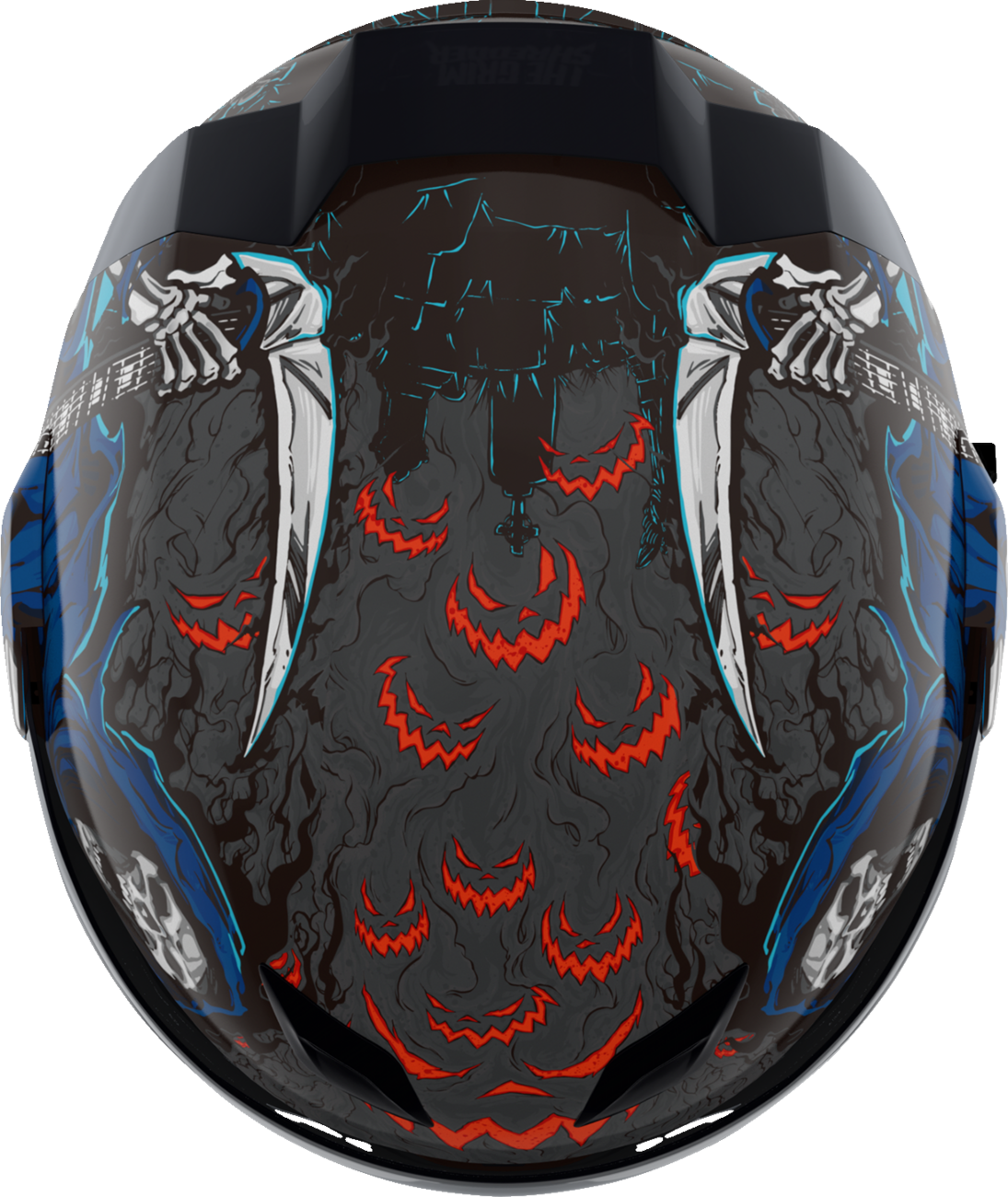 ICON Airflite™ Helmet - Trick or Street 4 - Black - XS 0101-17360