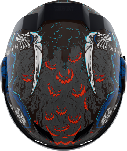 ICON Airflite™ Helmet - Trick or Street 4 - Black - Medium 0101-17362