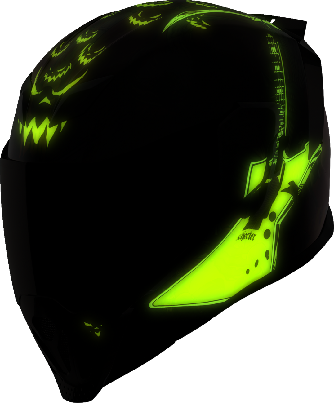 ICON Airflite™ Helmet - Trick or Street 4 - Black - Small 0101-17361
