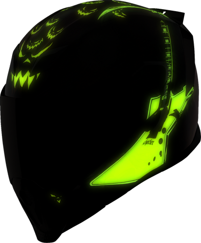 ICON Airflite™ Helmet - Trick or Street 4 - Black - XL 0101-17364