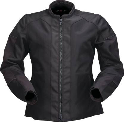 Z1R Women's Zephyr Jacket - Black - XL 2822-1644