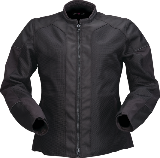 Z1R Women's Zephyr Jacket - Black - XL 2822-1644