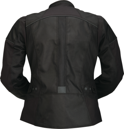 Z1R Women's Zephyr Jacket - Black - XL 2822-1644
