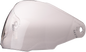 Z1R Road Maxx 2.0 Shield - Clear by Z1R, Part Number 0130-1219