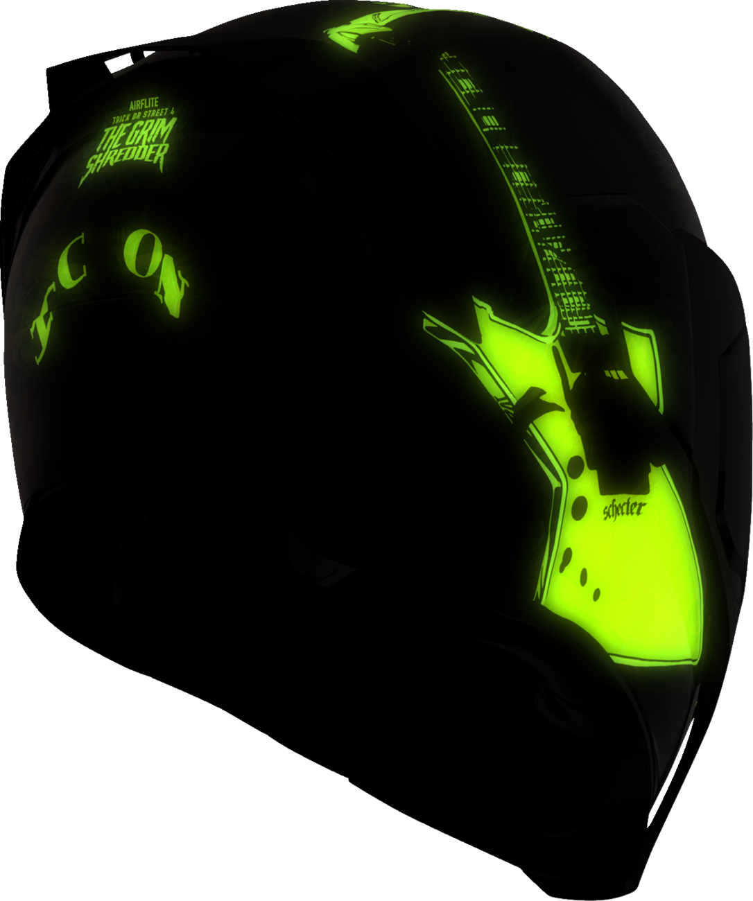 ICON Airflite™ Helmet - Trick or Street 4 - Black - Medium 0101-17362