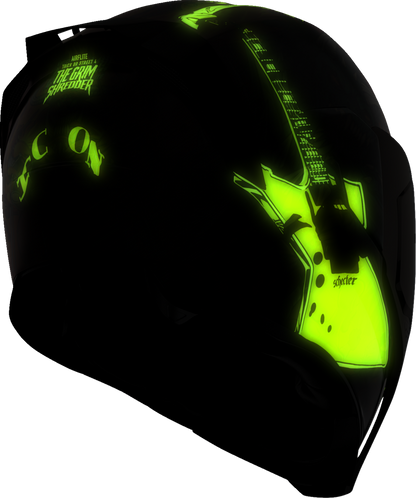 ICON Airflite™ Helmet - Trick or Street 4 - Black - XL 0101-17364