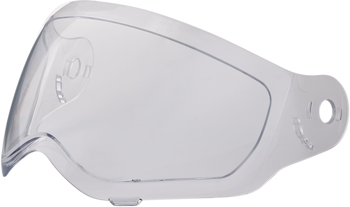 Z1R Range, Range 2.0, and Nemesis Helmet Shield - Clear by Z1R (Part #0130-1221)