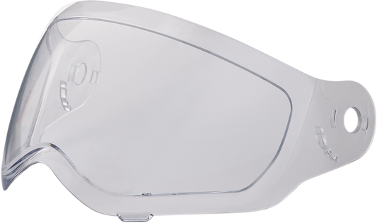 Z1R Range, Range 2.0, and Nemesis Helmet Shield - Clear by Z1R (Part #0130-1221)
