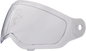 Z1R Range, Range 2.0, and Nemesis Helmet Shield - Clear by Z1R (Part #0130-1221)