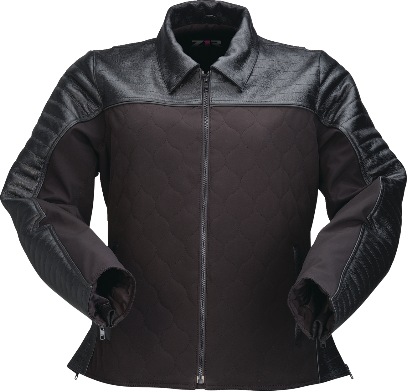 Z1R Women's Fury Jacket - Black - 1W 2813-1038