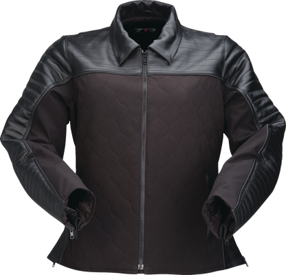 Z1R Women's Fury Jacket - Black - 1W 2813-1038