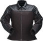 Z1R Women's Fury Jacket - Black - 1W 2813-1038
