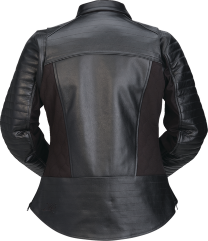 Z1R Women's Fury Jacket - Black - 1W 2813-1038
