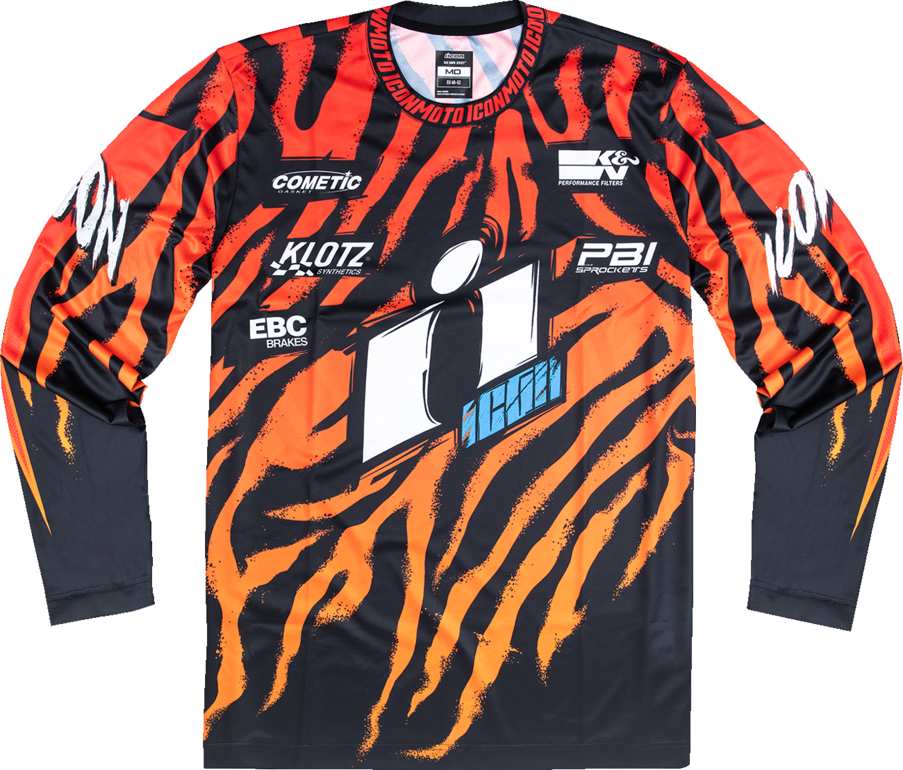 ICON Rad Dawn™ Jersey - Orange - 3XL 2824-0109