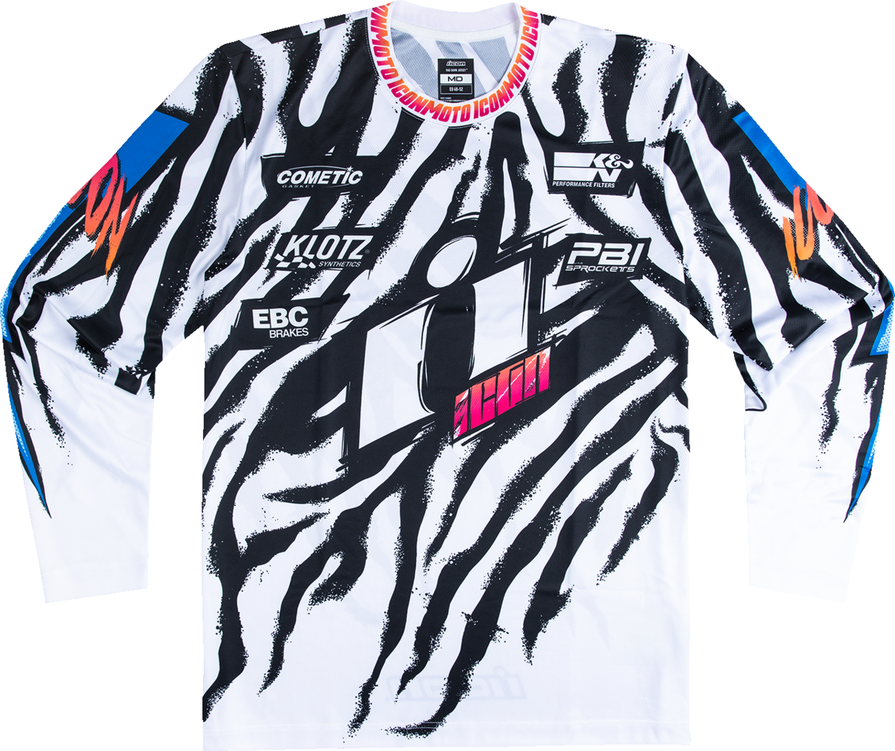 ICON Rad Dawn™ Jersey - White - Medium 2824-0099