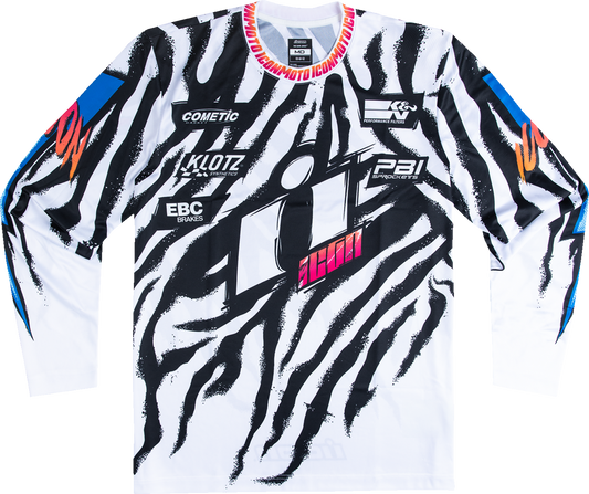 ICON Rad Dawn™ Jersey - White - Medium 2824-0099