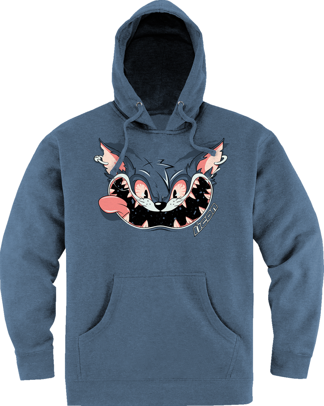 ICON Nine Lives™ Hoodie - Storm Blue - 3XL 3050-6936