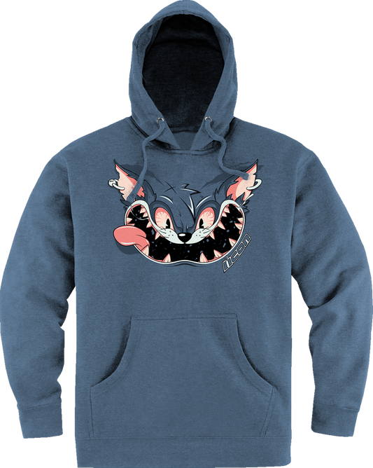 ICON Nine Lives™ Hoodie - Storm Blue - 2XL 3050-6935