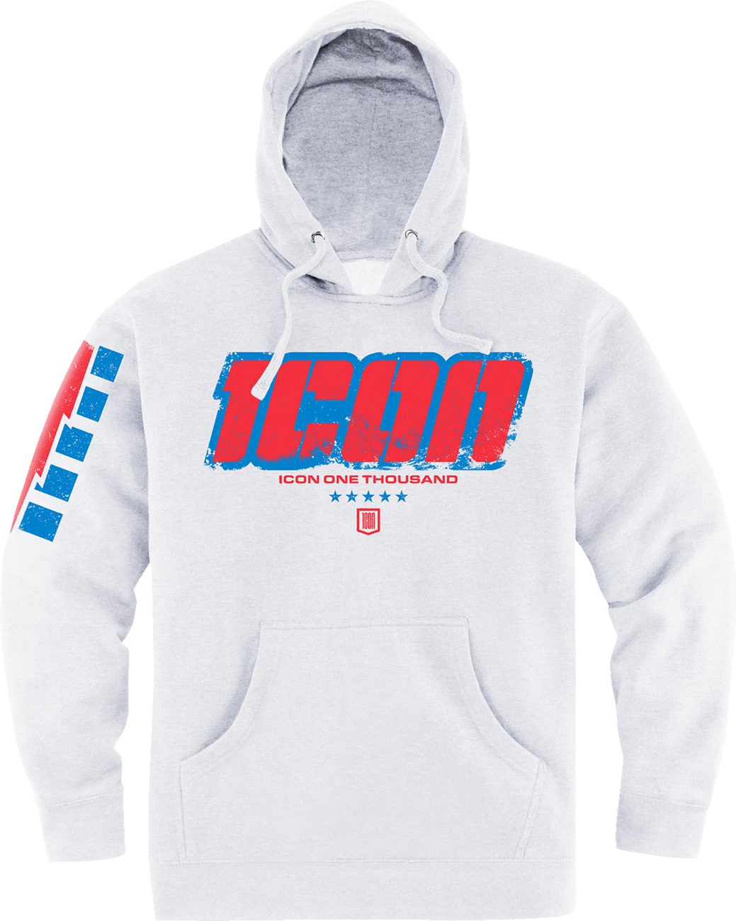 ICON Intercept 84™ Hoodie - White - XL 3050-6941