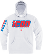ICON Intercept 84™ Hoodie - White - 3XL 3050-6943