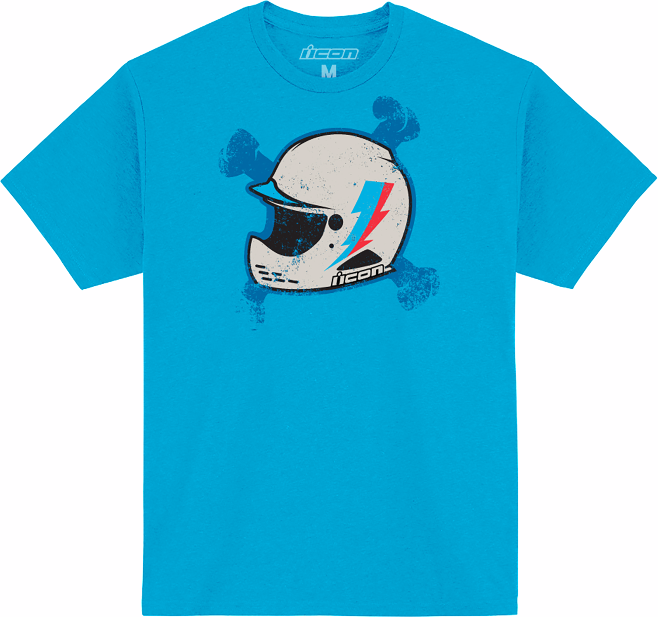 ICON Domain Bonez™ T-Shirt - Turquoise - Large 3030-24357