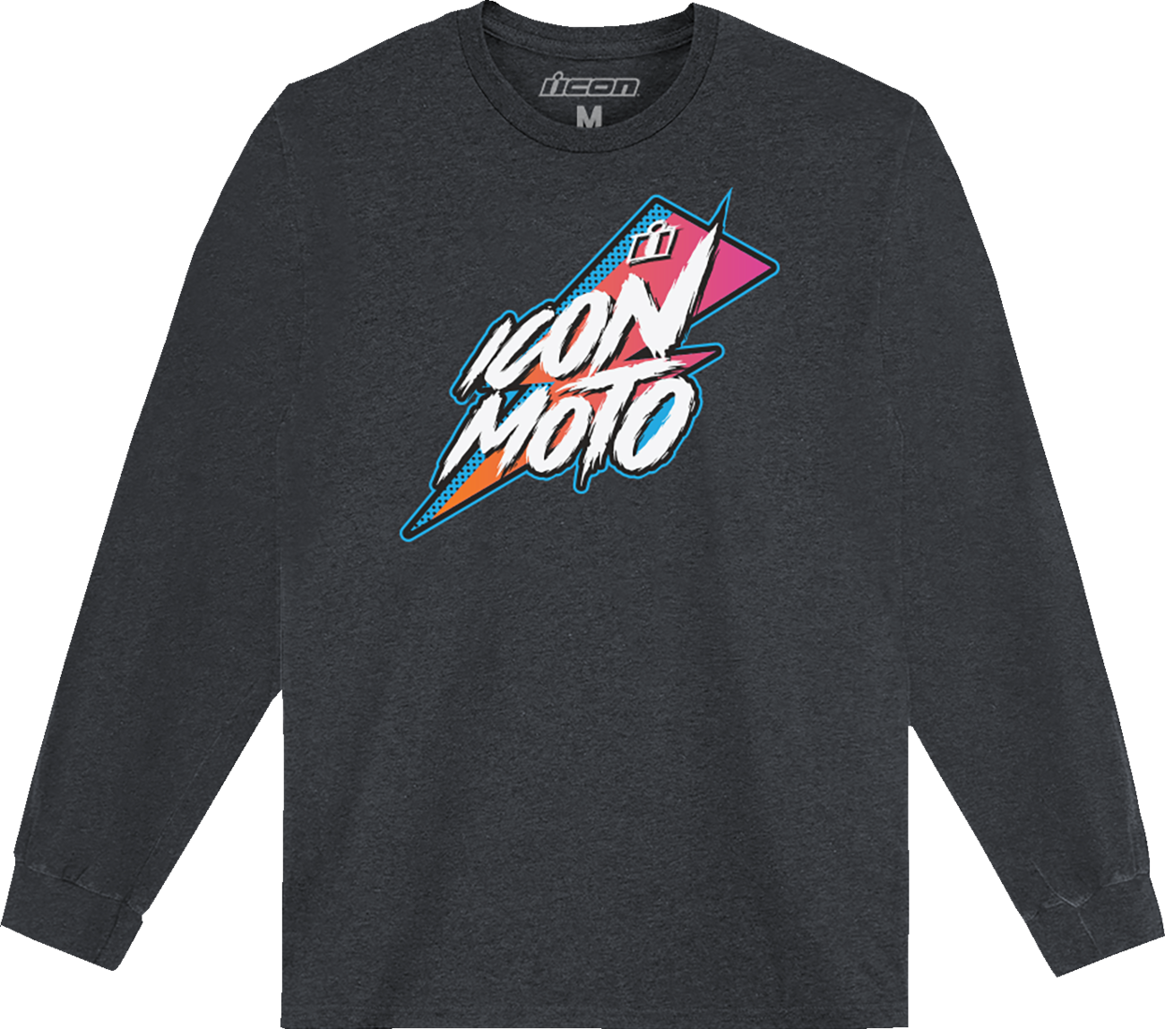 ICON Rad Dawn™ Long-Sleeve T-Shirt - Heather Charcoal - Large 3030-24364