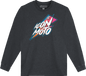 ICON Rad Dawn™ Long-Sleeve T-Shirt - Heather Charcoal - Large 3030-24364
