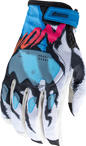 ICON Hooligan™ Rad Dawn Gloves - White - Small 3301-4851