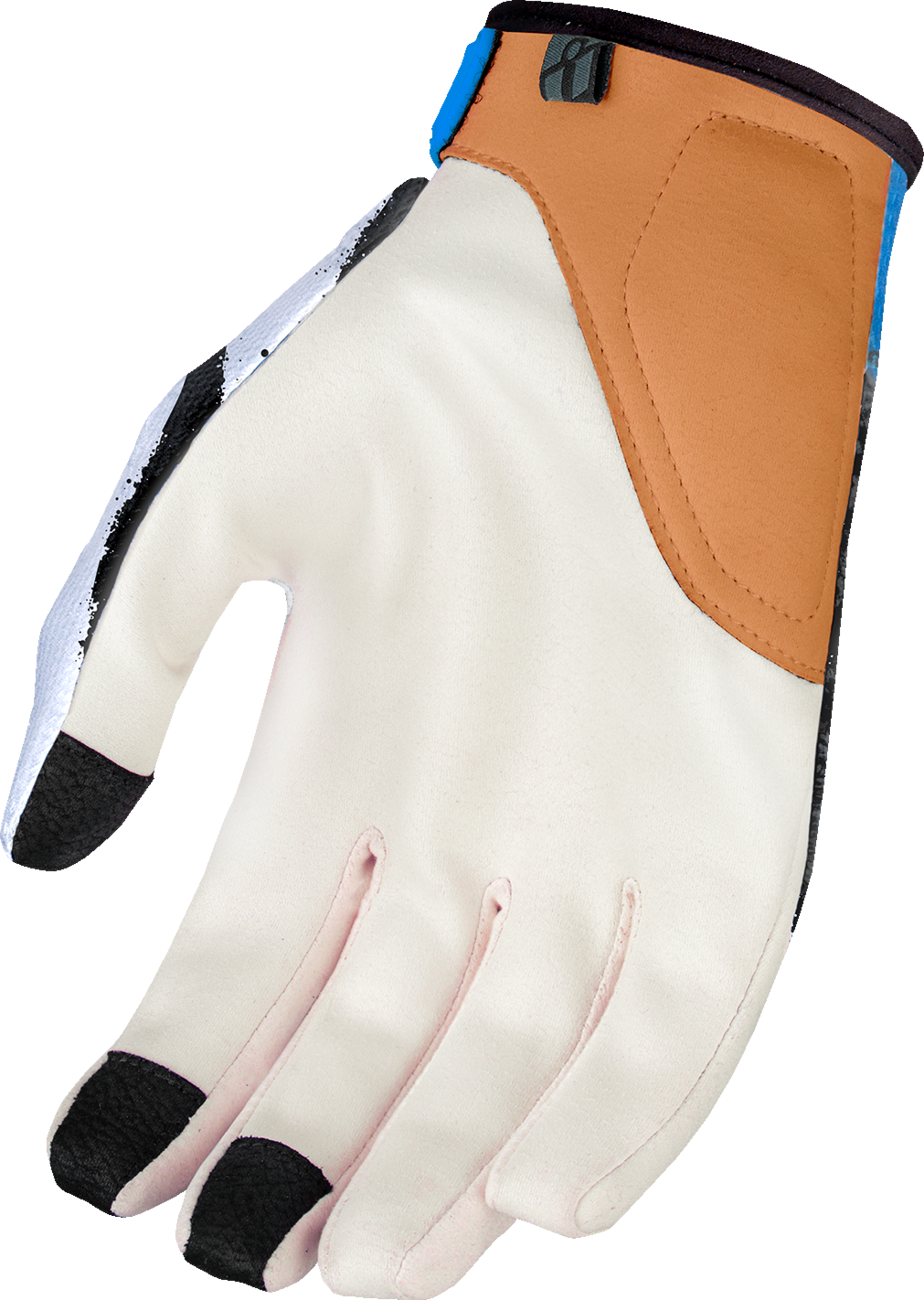 ICON Hooligan™ Rad Dawn Gloves - White - Medium 3301-4852