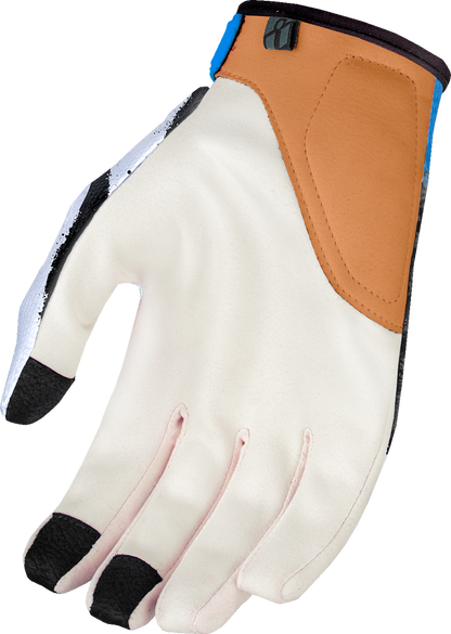 ICON Hooligan™ Rad Dawn Gloves - White - Medium 3301-4852