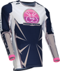 MOOSE OFFROAD Agroid Jersey - Navy/White - Small 2910-8138