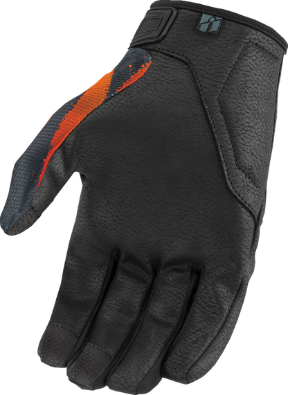 ICON Hooligan™ Rad Dawn Gloves - Orange - 2XL 3301-4861