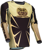 MOOSE OFFROAD Agroid Jersey - Brown/Black - XS 2910-8144