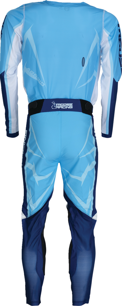 MOOSE OFFROAD Agroid Jersey - Blue/White - 2XL 2910-8135