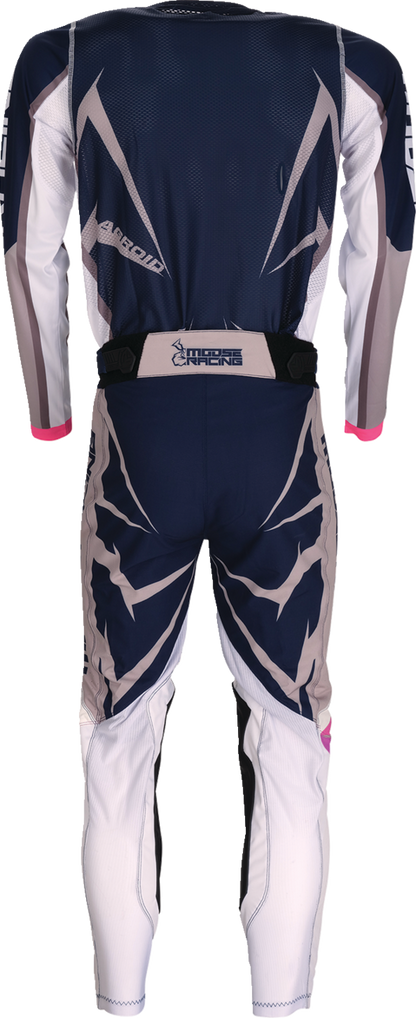 MOOSE OFFROAD Agroid Jersey - Navy/White - Small 2910-8138