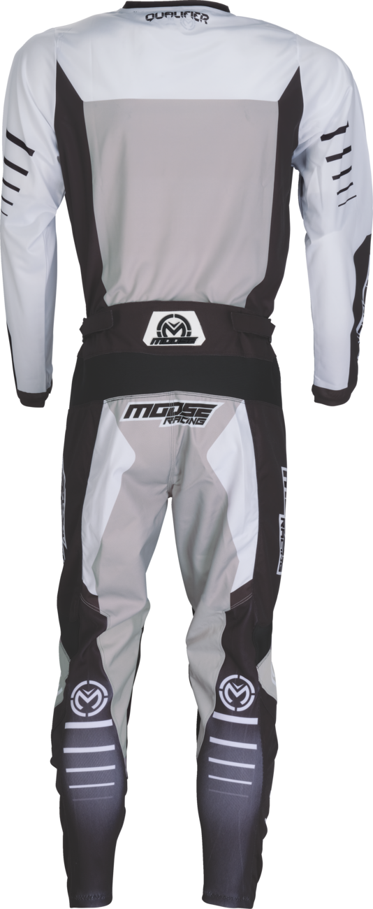 MOOSE OFFROAD Qualifier® Jersey - Black/White - 4XL 2910-8157
