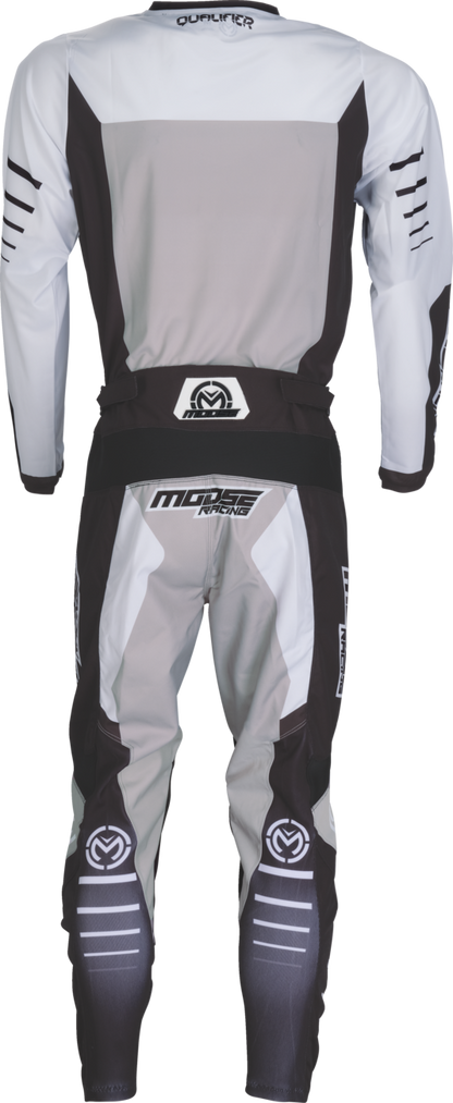 MOOSE OFFROAD Qualifier® Jersey - Black/White - 4XL 2910-8157