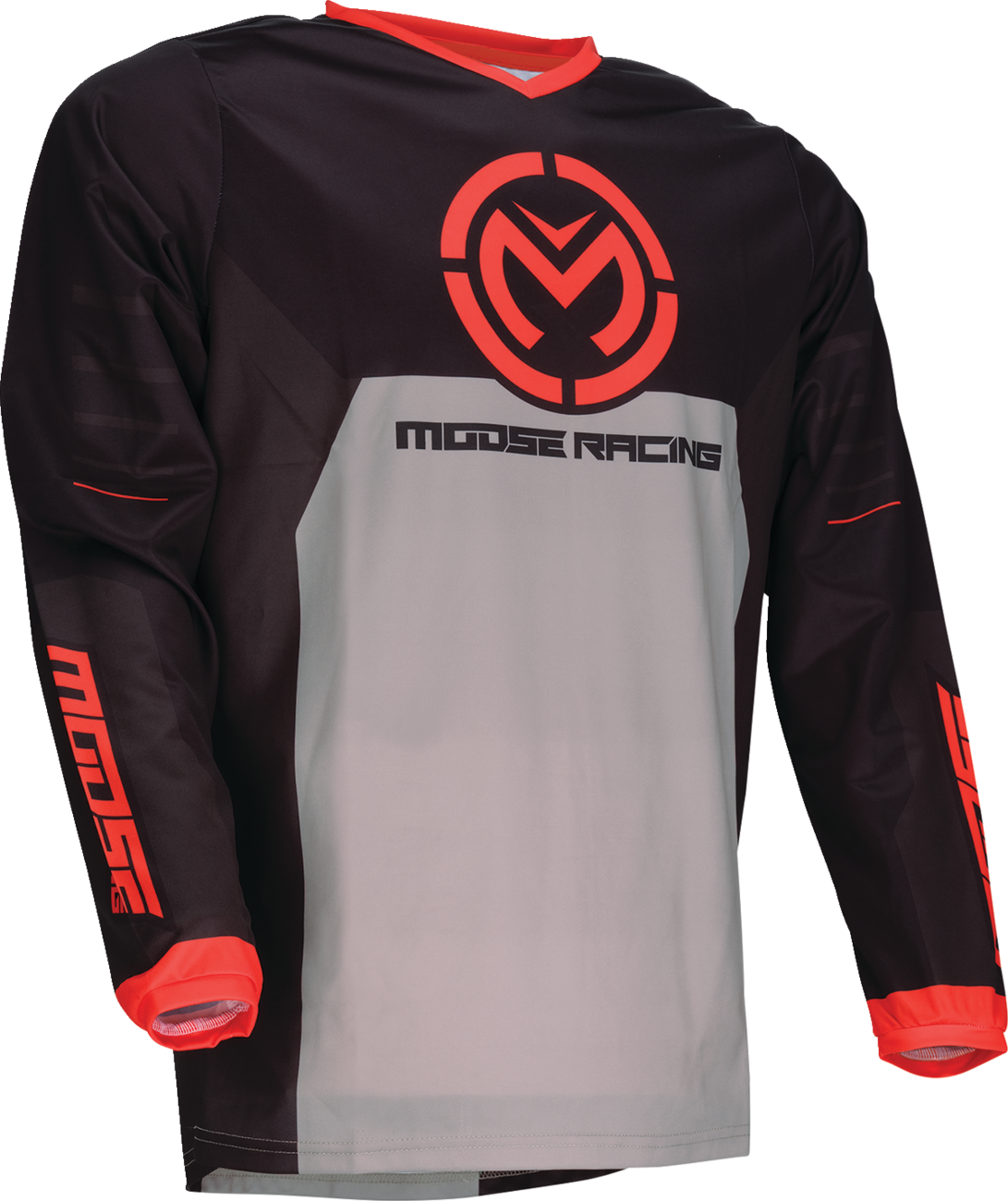 MOOSE OFFROAD Qualifier® Jersey - Orange/Black - Large 2910-8169