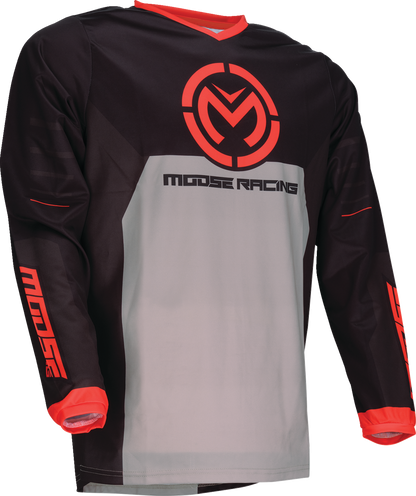 MOOSE OFFROAD Qualifier® Jersey - Orange/Black - Large 2910-8169