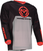 MOOSE OFFROAD Qualifier® Jersey - Orange/Black - 4XL 2910-8173