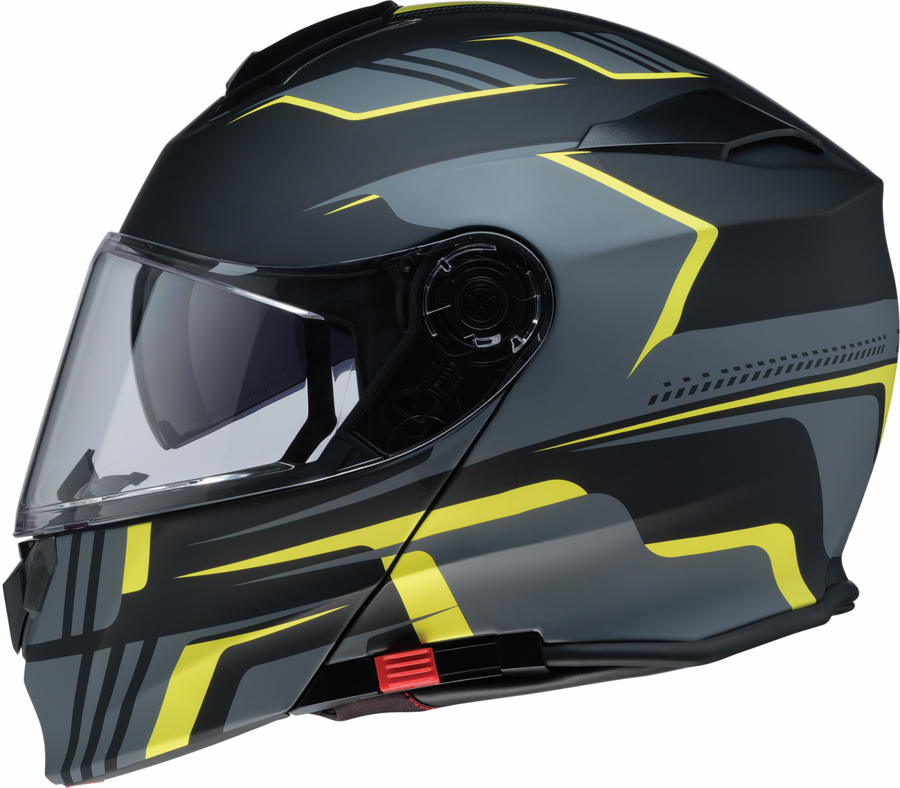 Z1R Solaris 2.0 Modular Helmet - Slater - Hi-Viz - 2XL 0100-2432